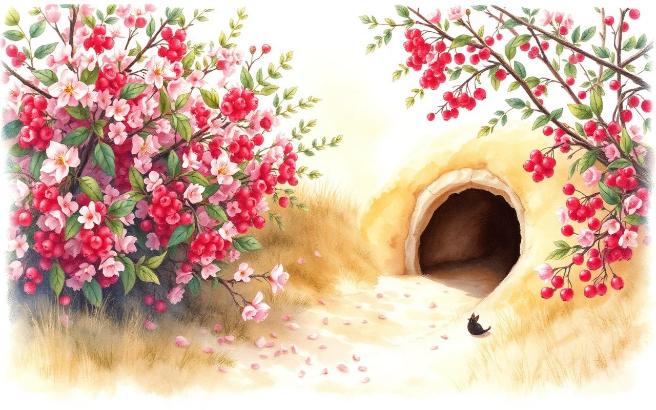 Bramble Burrow, the CH practice world