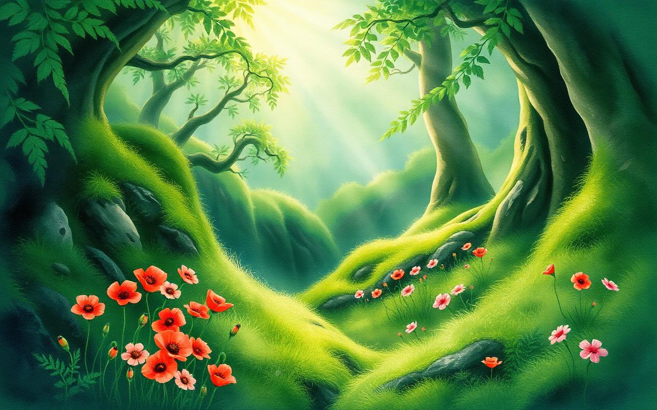 Rabbit Hollow, alive and blooming
