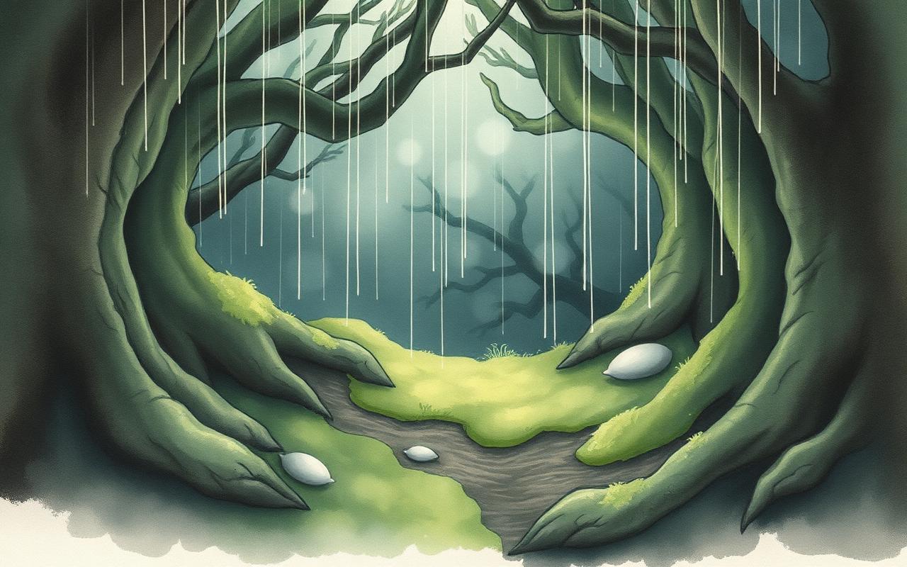Rabbit Hollow at rest